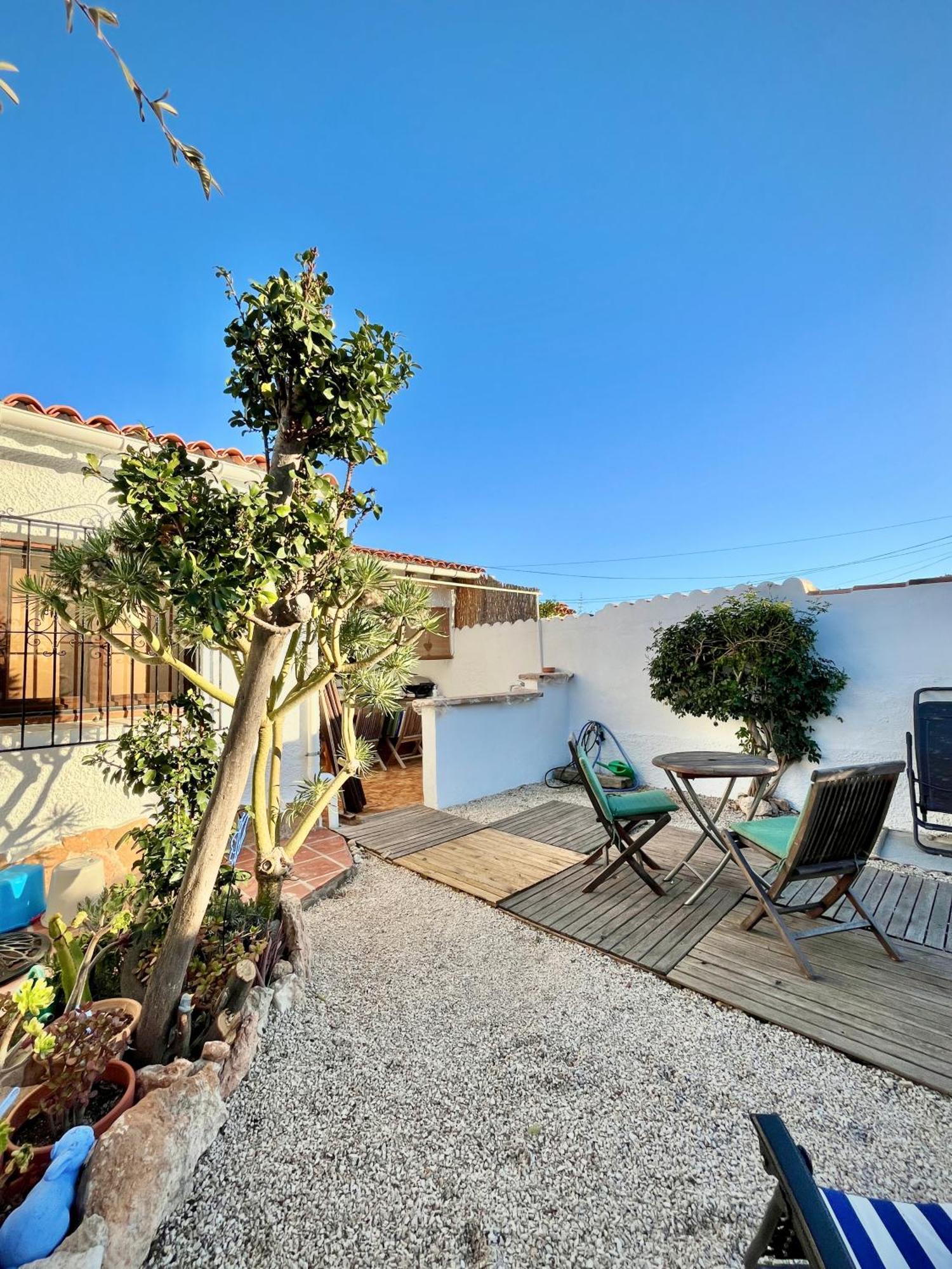 Bungalow Steps From Moraira Teulada Exterior photo