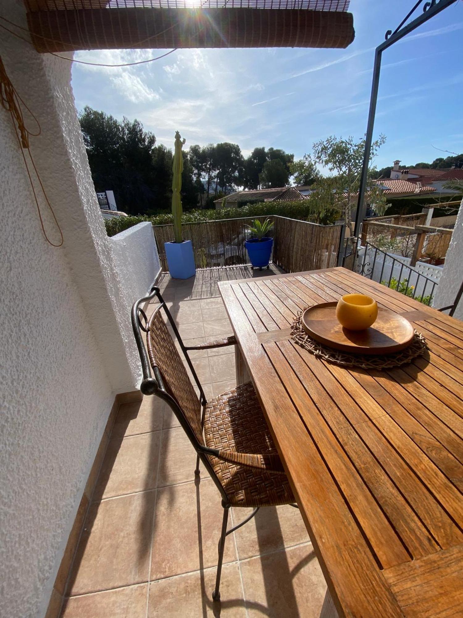 Bungalow Steps From Moraira Teulada Exterior photo