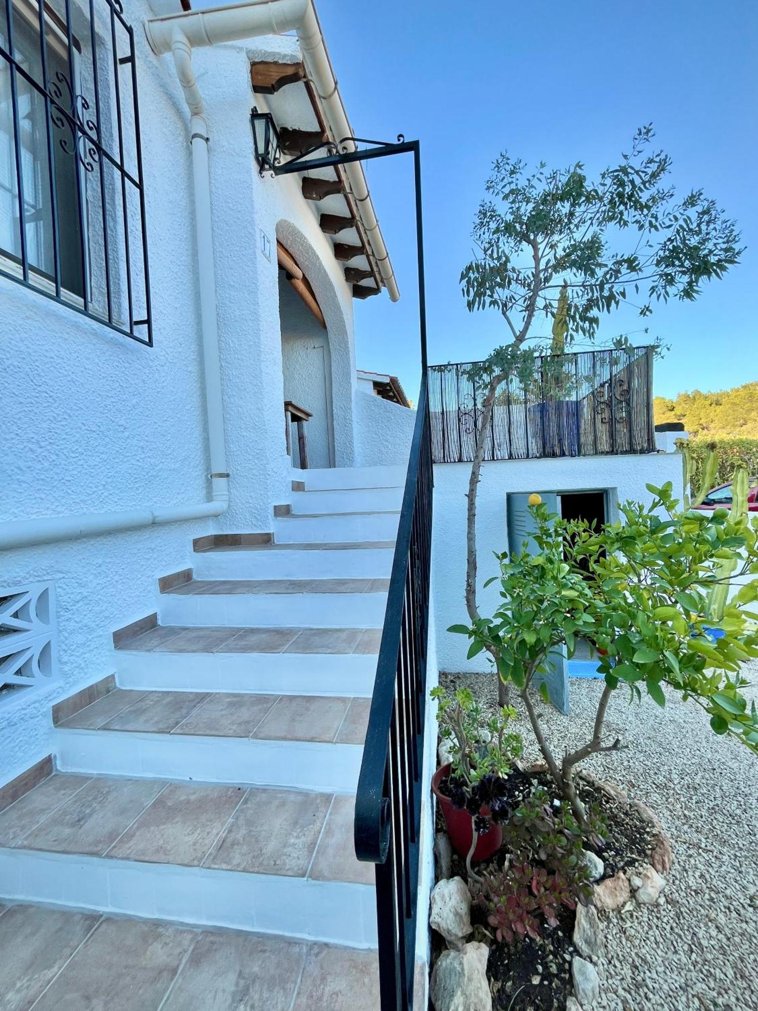 Bungalow Steps From Moraira Teulada Exterior photo