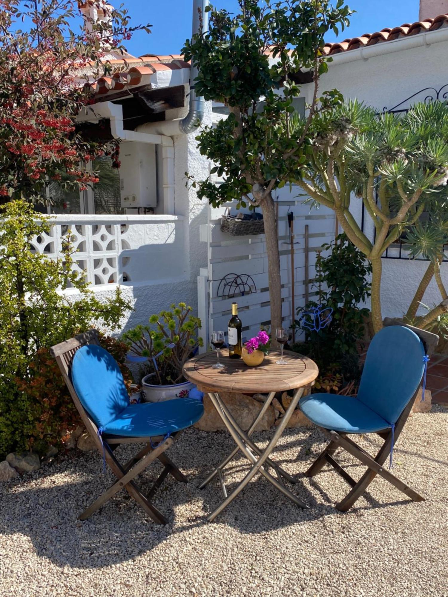 Bungalow Steps From Moraira Teulada Exterior photo