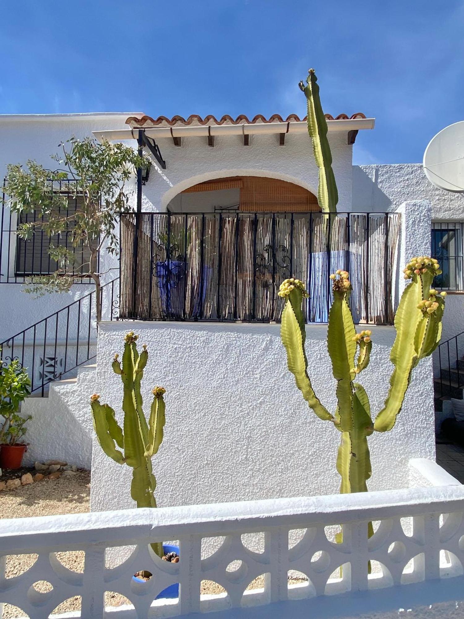 Bungalow Steps From Moraira Teulada Exterior photo