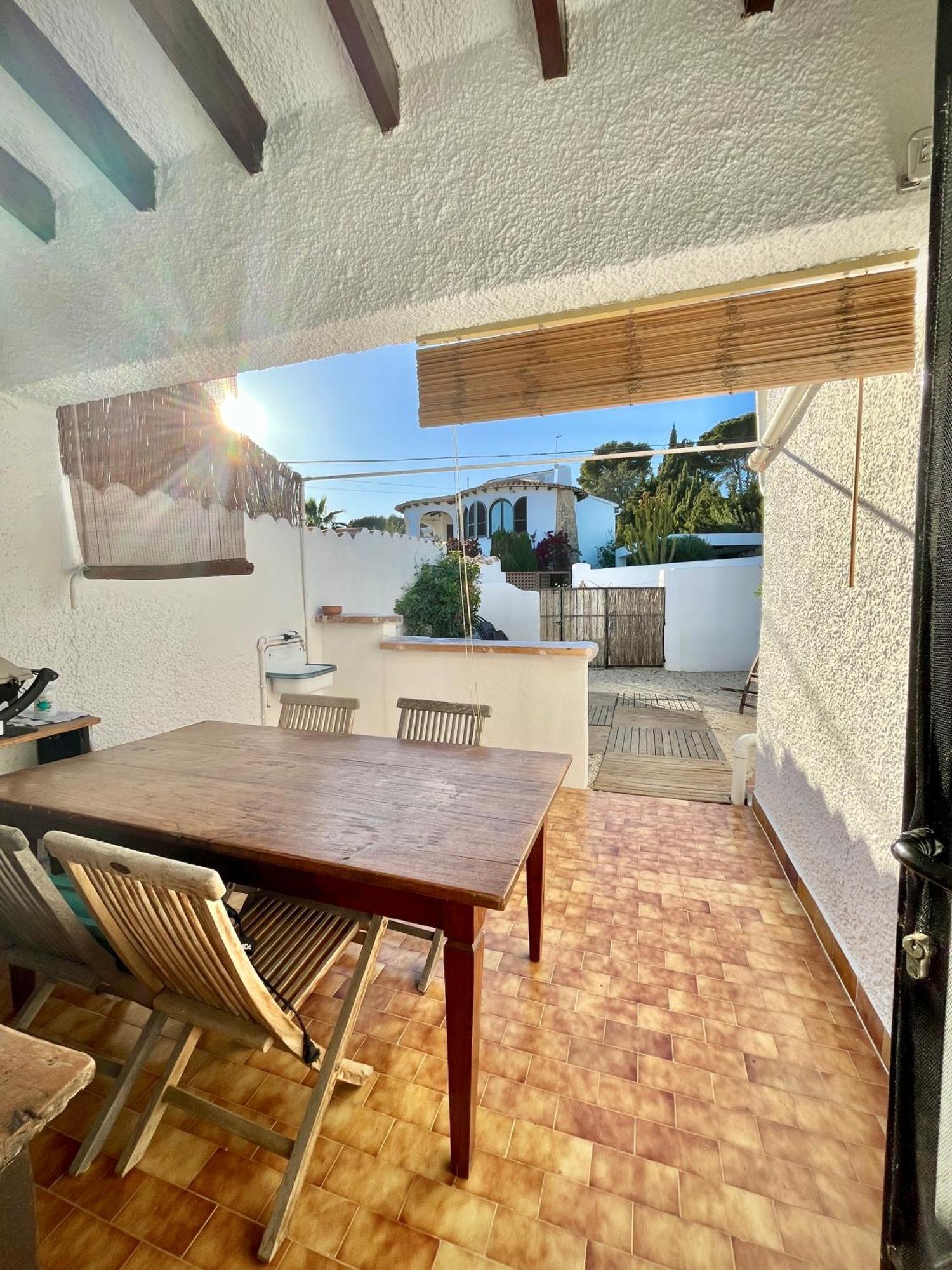 Bungalow Steps From Moraira Teulada Exterior photo