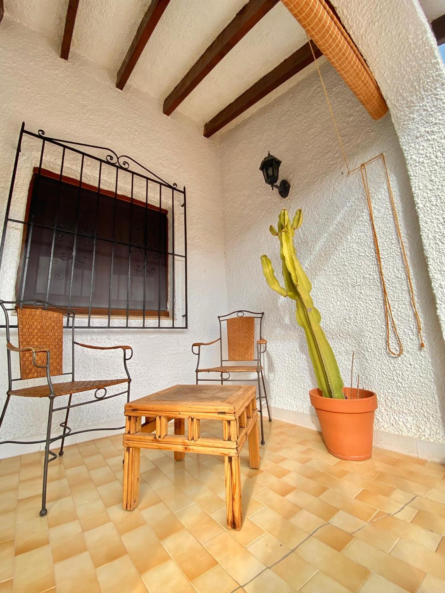 Bungalow Steps From Moraira Teulada Exterior photo