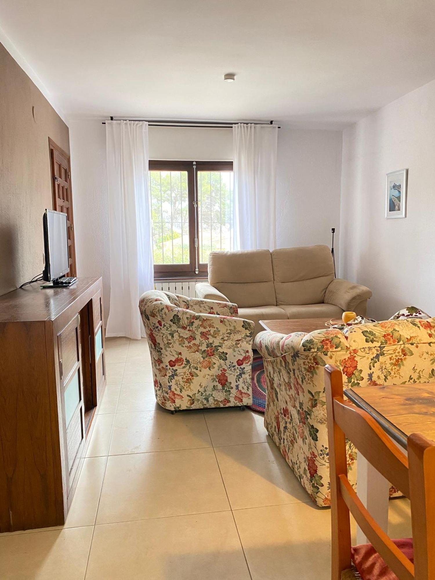 Bungalow Steps From Moraira Teulada Exterior photo