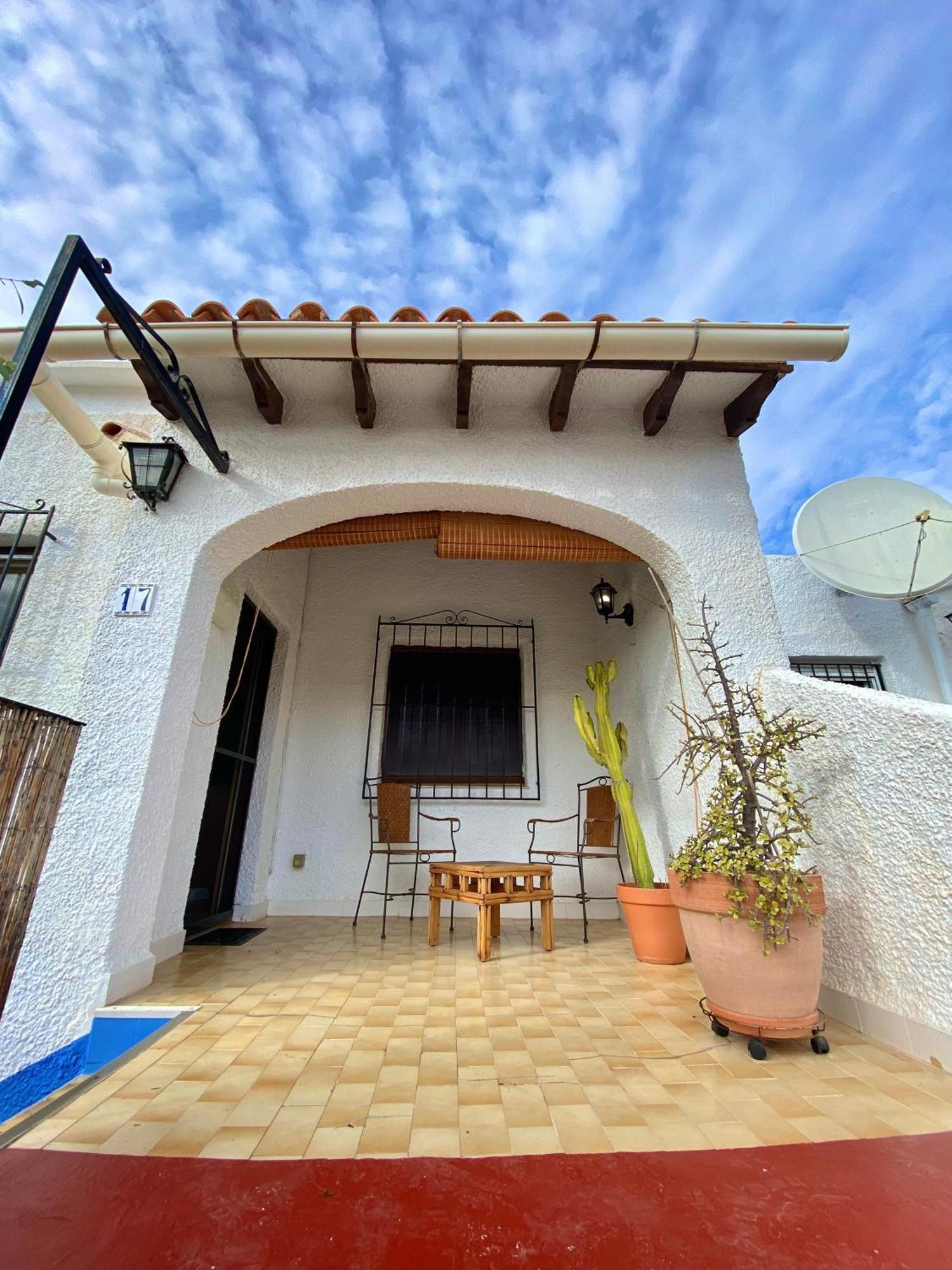 Bungalow Steps From Moraira Teulada Exterior photo