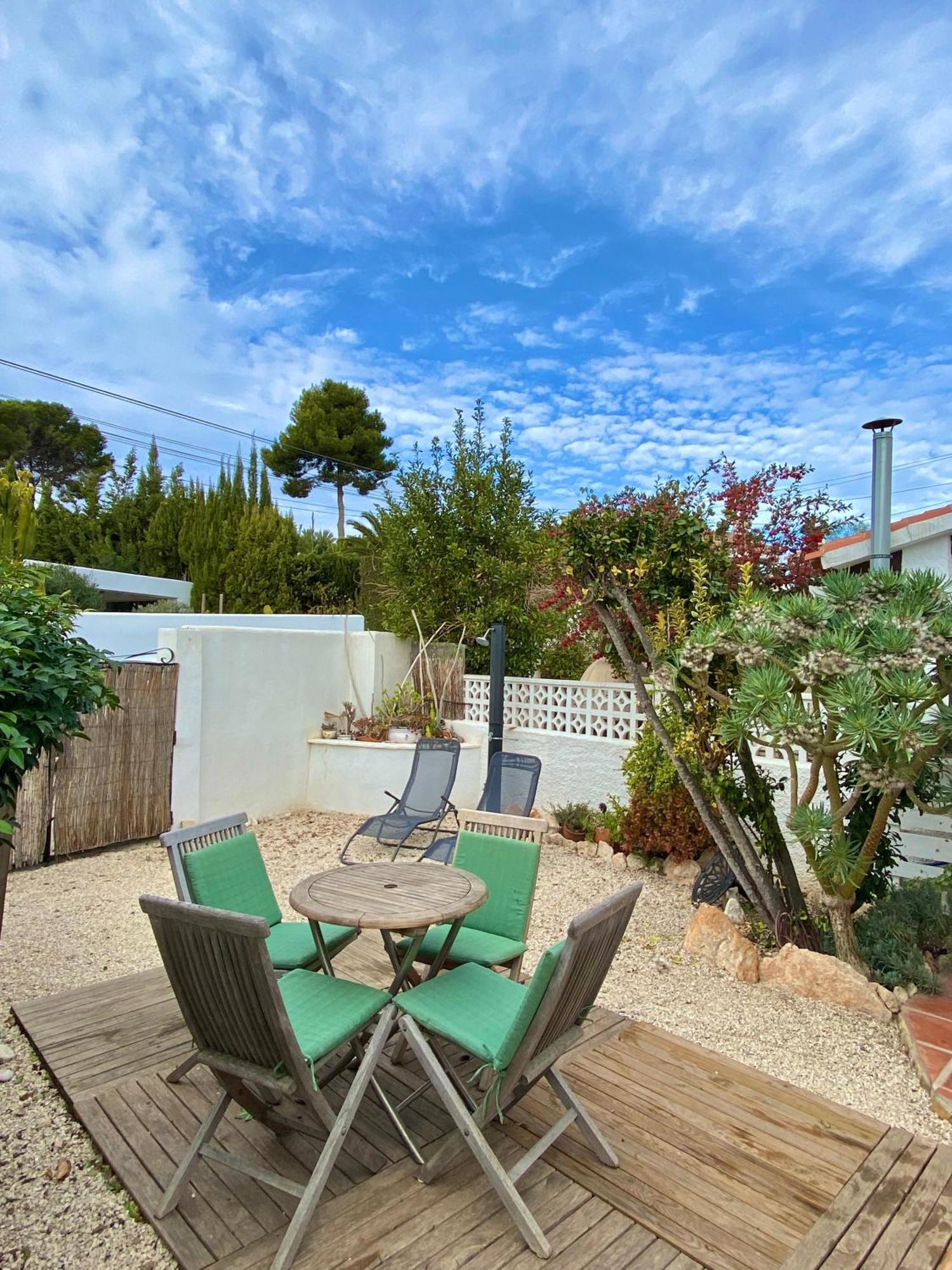 Bungalow Steps From Moraira Teulada Exterior photo