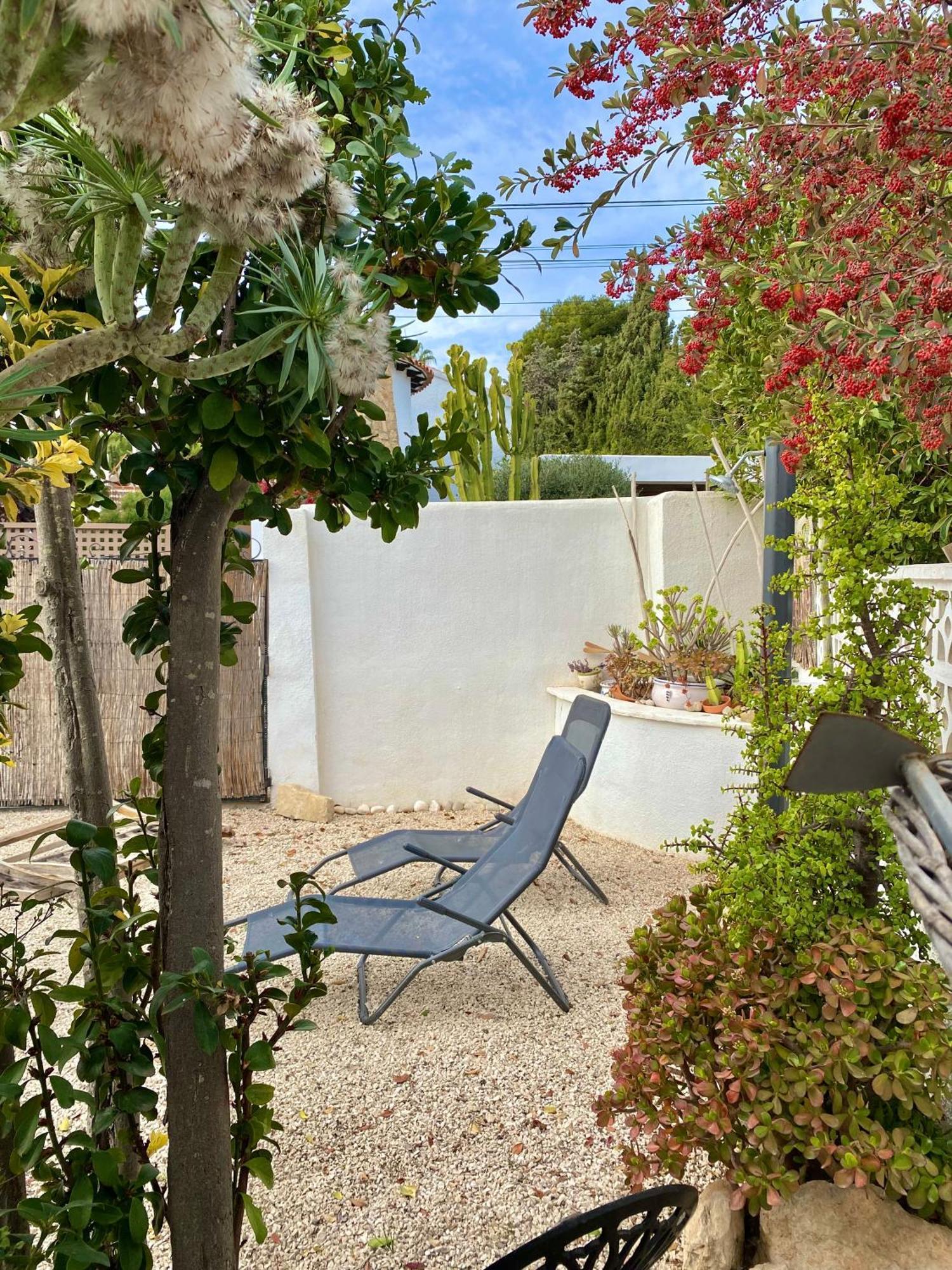 Bungalow Steps From Moraira Teulada Exterior photo