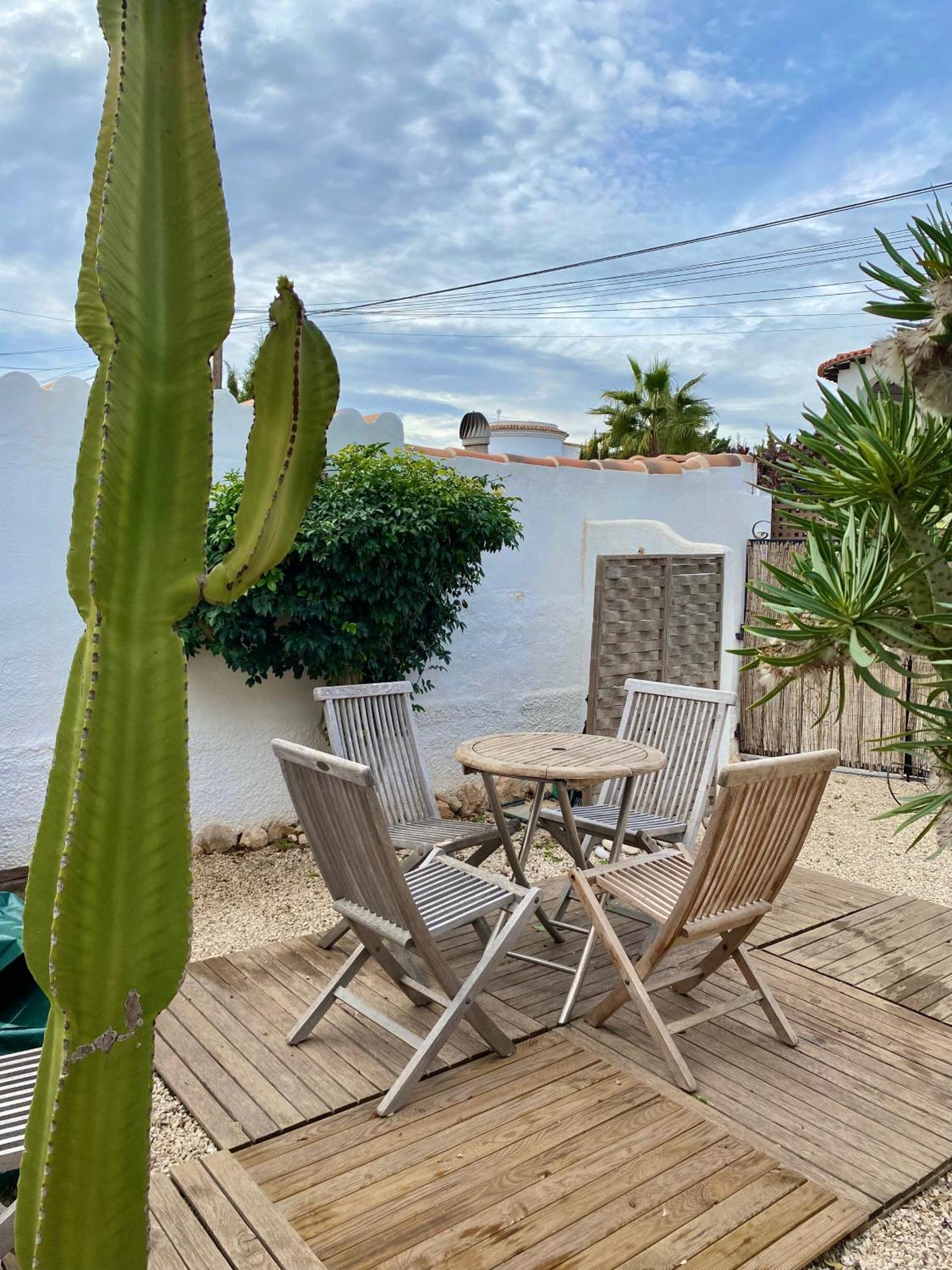 Bungalow Steps From Moraira Teulada Exterior photo